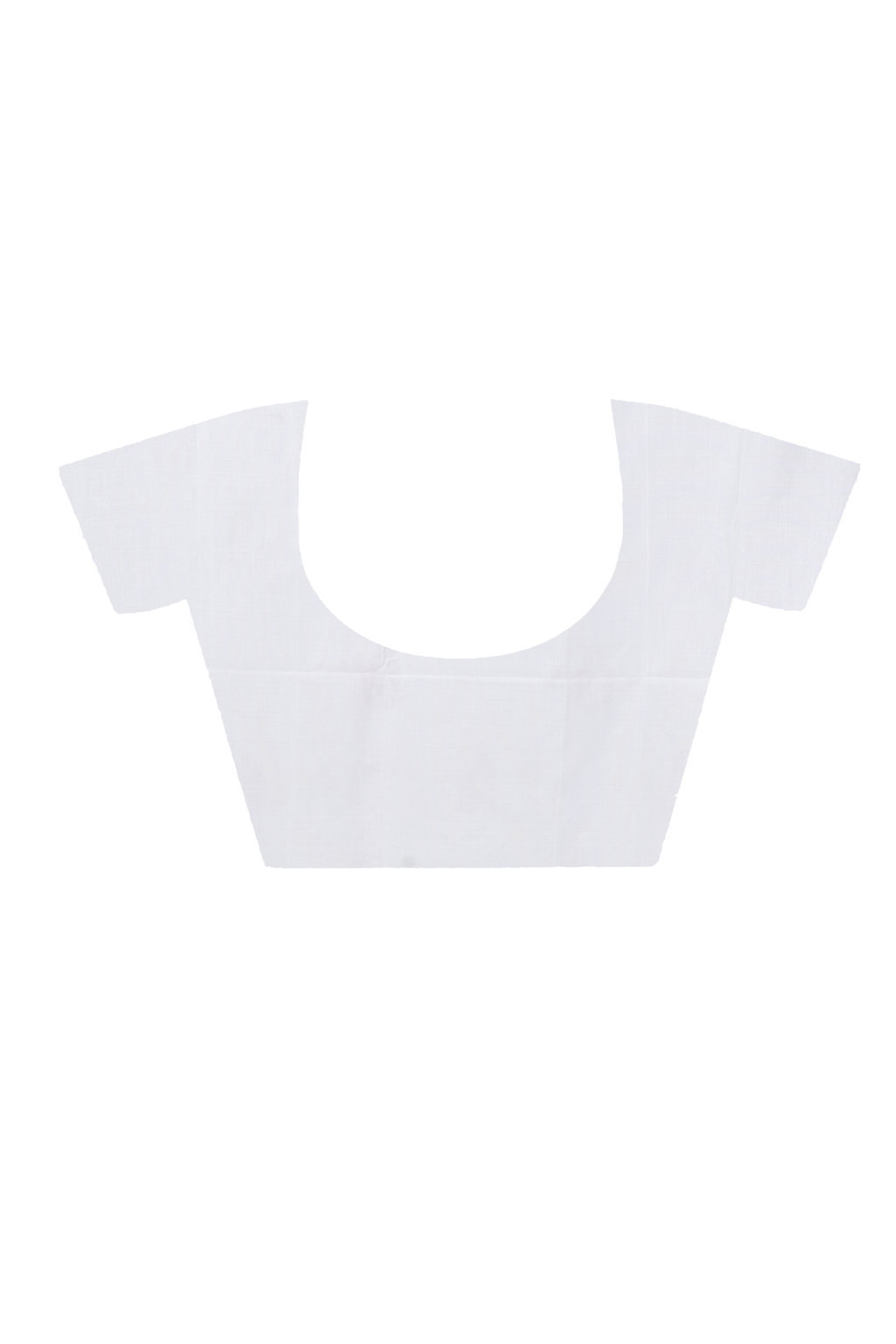 Red White Pure Cotton Teba Printed Handloom Saree (1262)